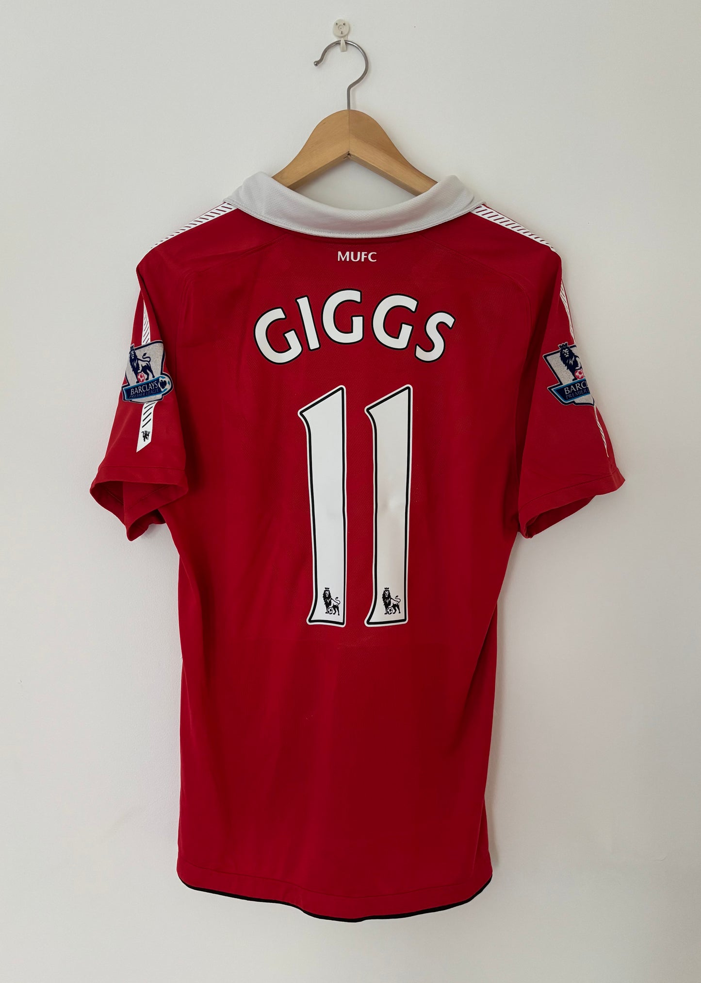 Maillot Domicile Manchester United Giggs saison 2010/2011
