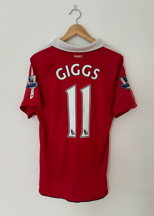 Maillot Domicile Manchester United Giggs saison 2010/2011