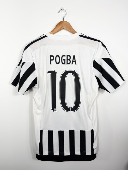 Maillot Domicile Juventus Pogba saison 2015/2016