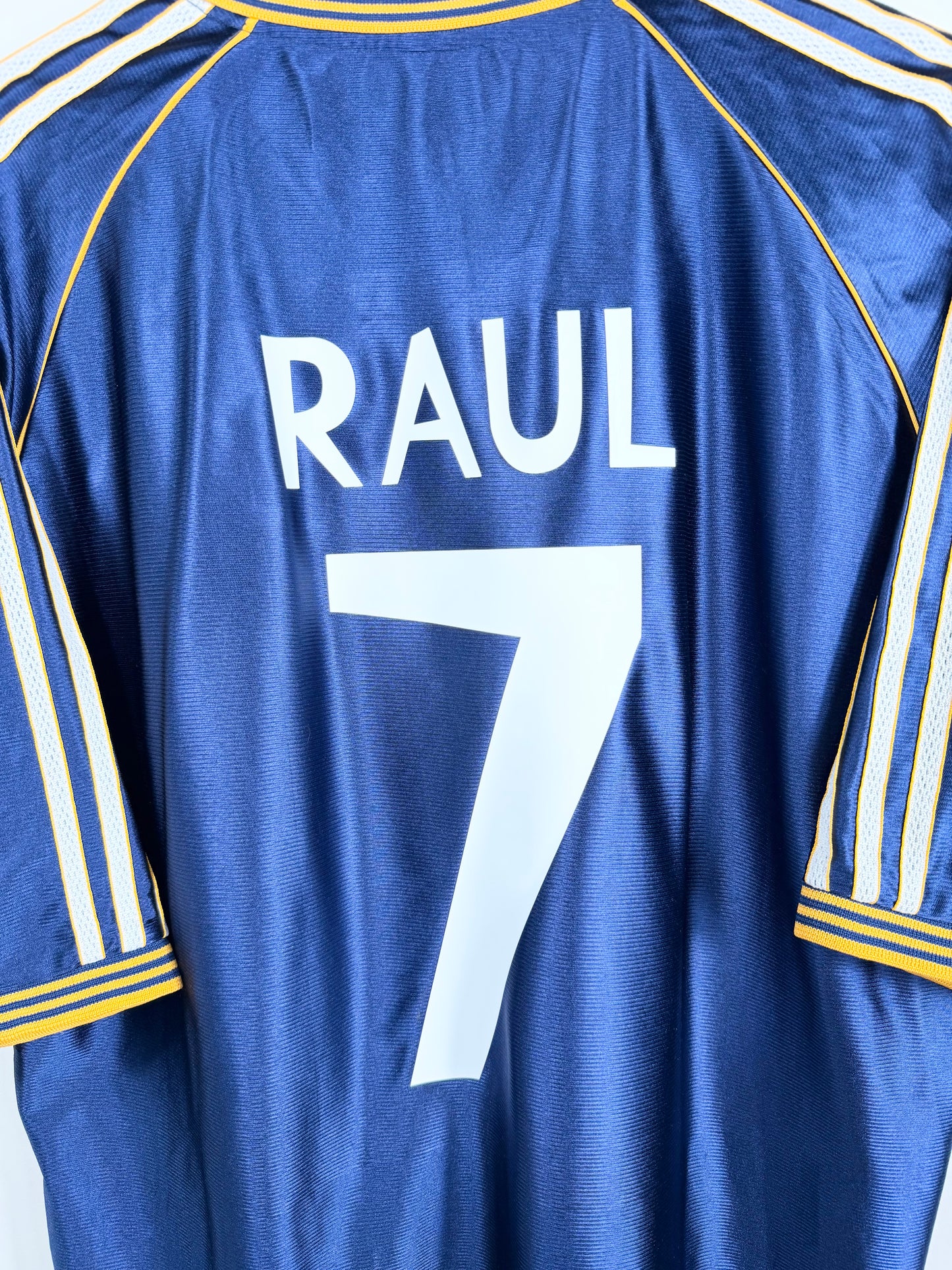 Maillot Third Réal Madrid Raul saison 1998/1999