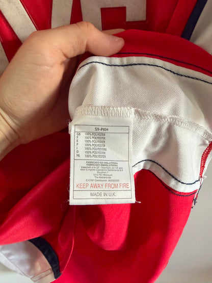 Maillot Domicile Arsenal Bergkamp saison 1998/1999