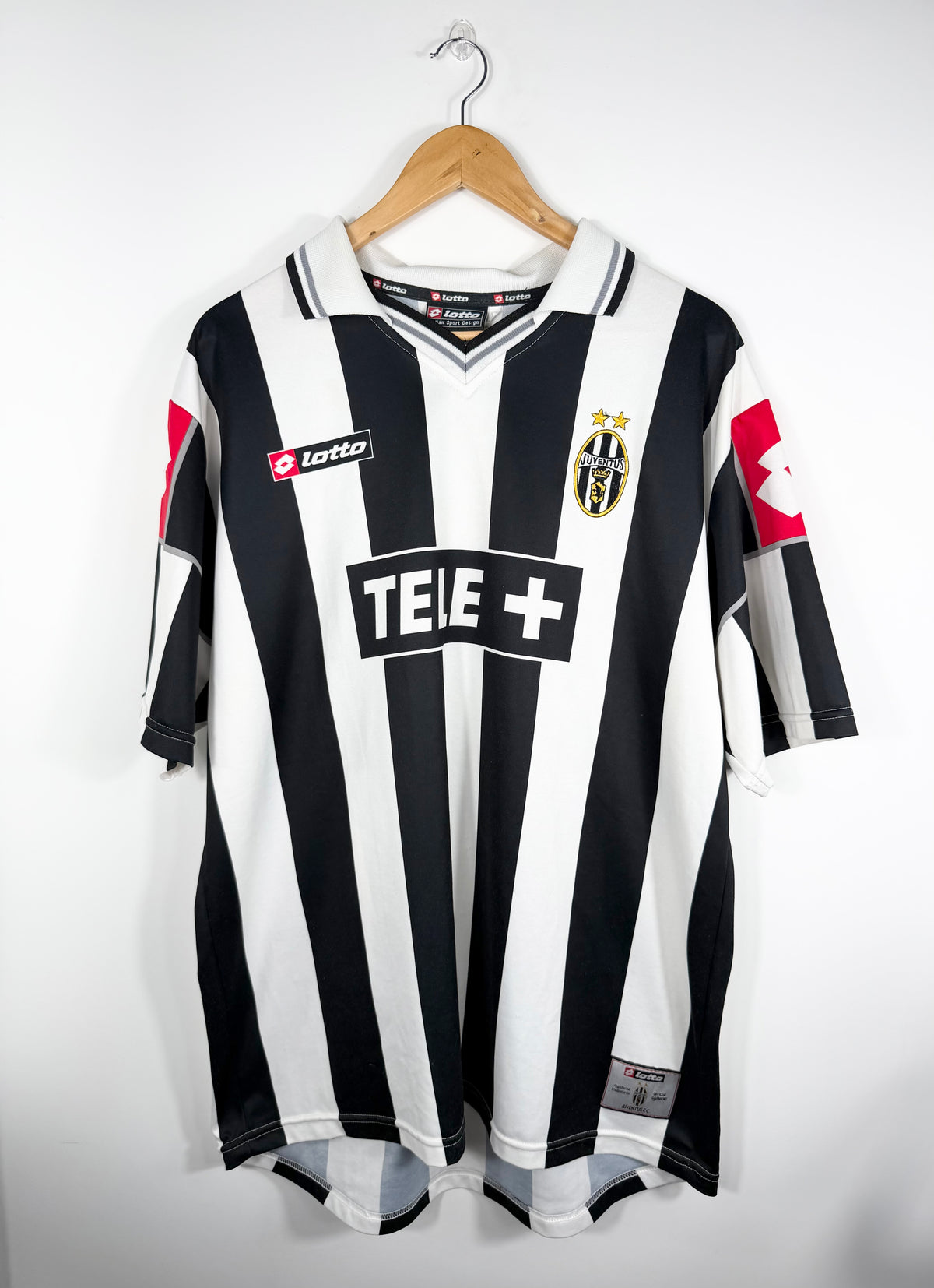 Maillot Domicile Juventus Zidane saison 2000/2001