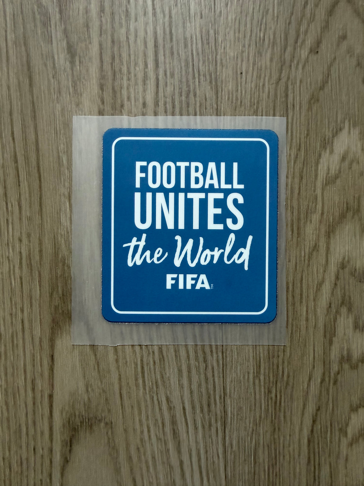 Patch Football Unites Coupe du monde World Cup 2026 Bleu (Reproduction)