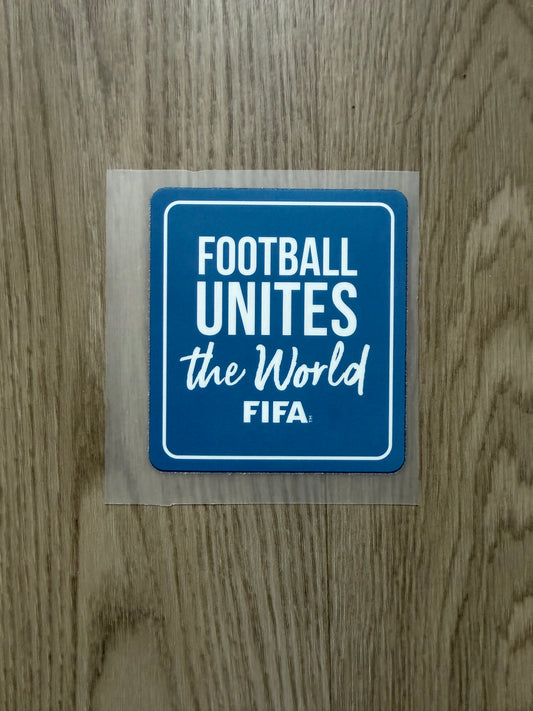 Patch Football Unites Coupe du monde World Cup 2026 Bleu (Reproduction)