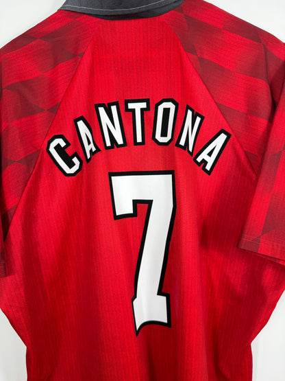 Maillot Domicile Manchester United Cantona saison 1996/1997