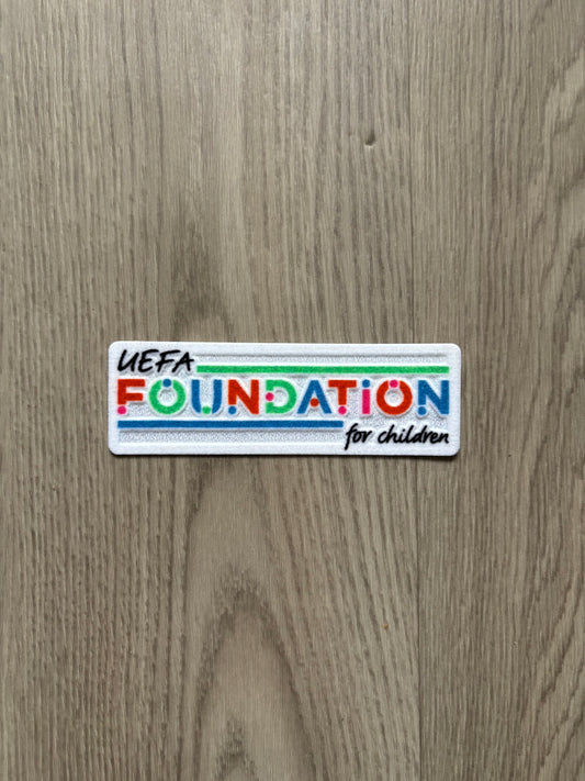 Patch Officiel UEFA FOUNDATION