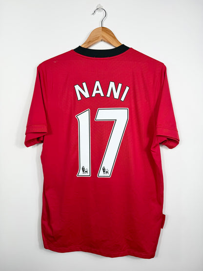 Maillot Domicile Manchester United Nani saison 20009/2010