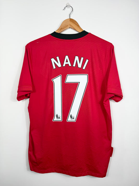 Maillot Domicile Manchester United Nani saison 20009/2010