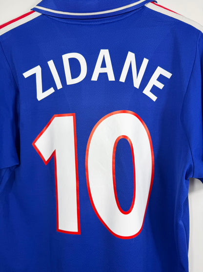 Maillot Domicile Équipe de France FFF Zidane saison 2000