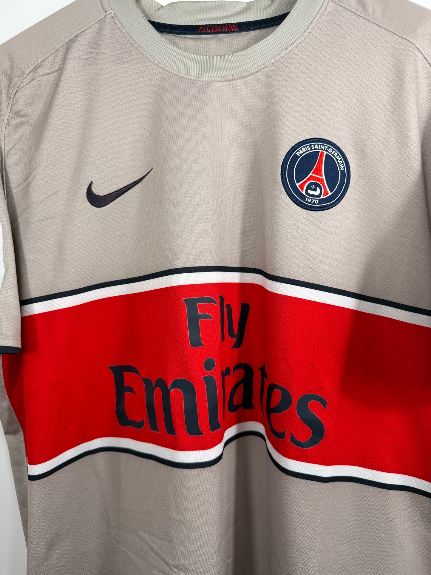 Maillot Extérieur Paris Saint Germain PSG Hoarau saison 2008/2009