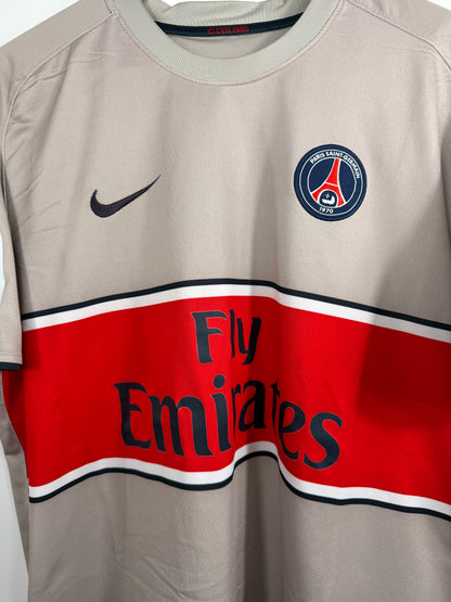 Maillot Extérieur Paris Saint Germain PSG Hoarau saison 2008/2009