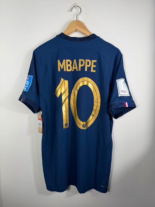 Maillot Domicile FFF Équipe de France Mbappé 2022