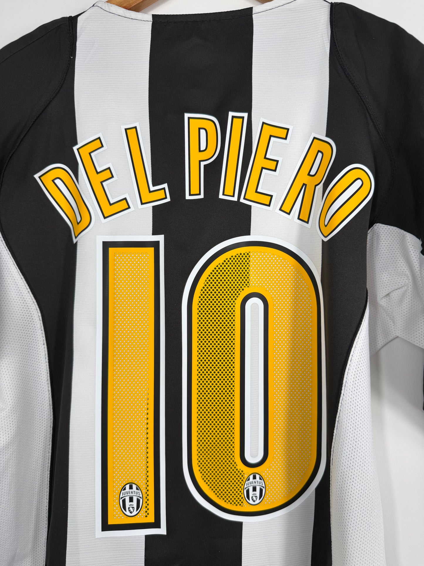 Maillot Domicile Juventus Del Piero saison 2004/2005