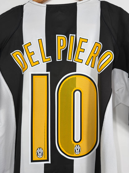 Maillot Domicile Juventus Del Piero saison 2004/2005
