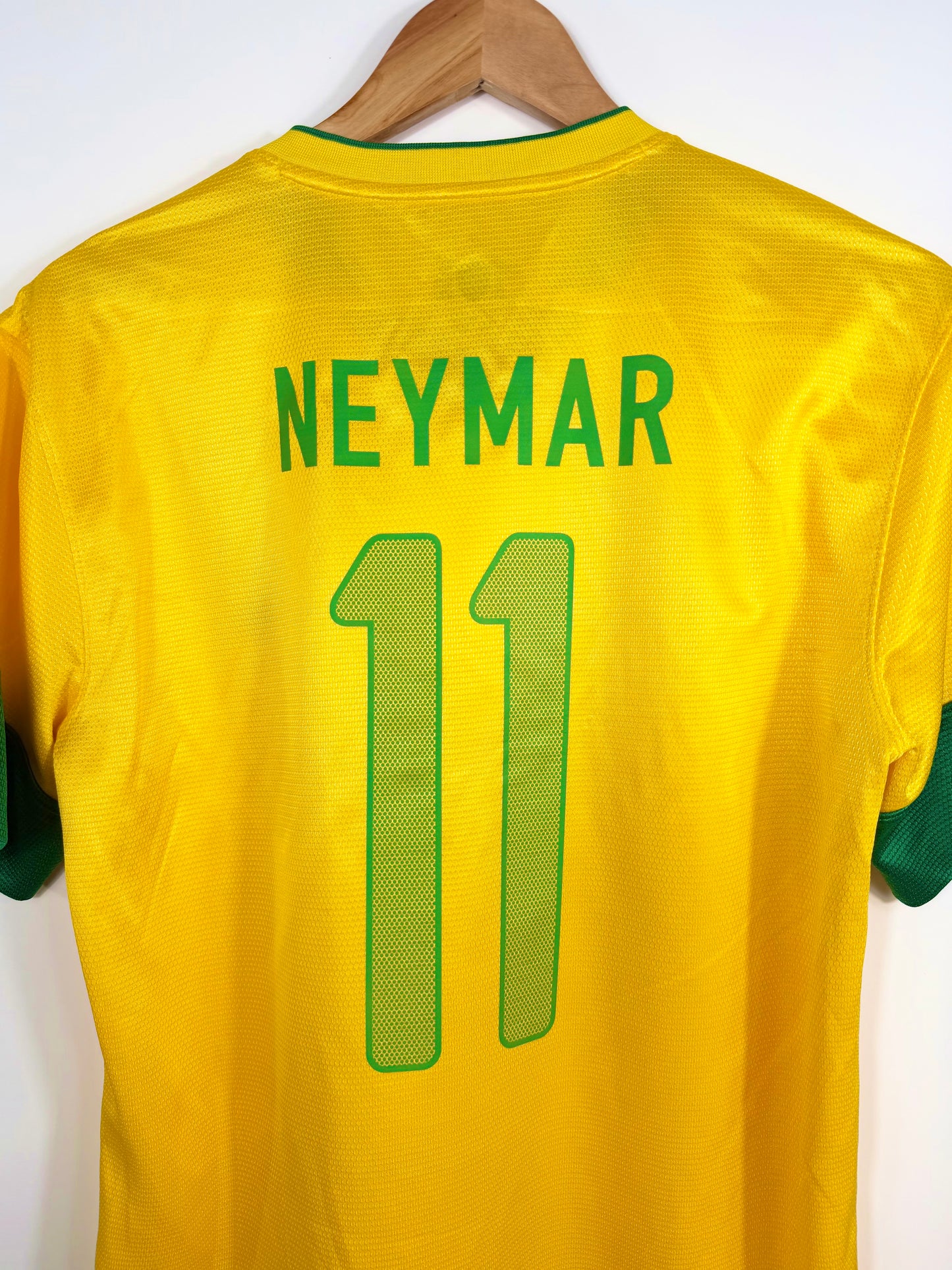 Maillot Domicile Brésil Neymar JR saison 2013