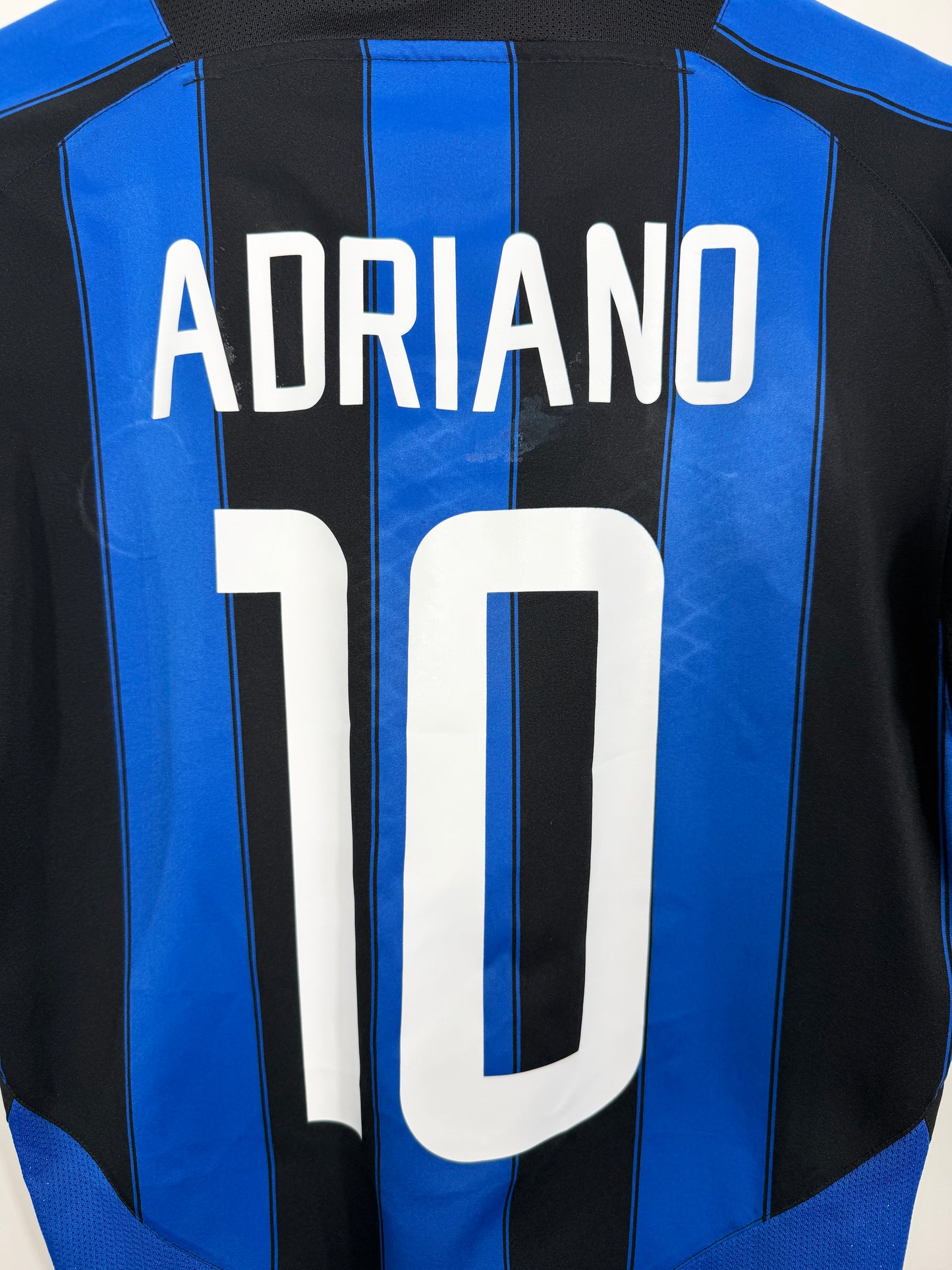 Maillot Domicile Inter Milan Adriano saison 2003/2004 🇮🇹
