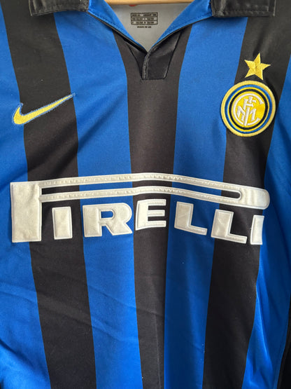 Maillot Domicile Inter Milan R9 Ronaldo 1998/1999