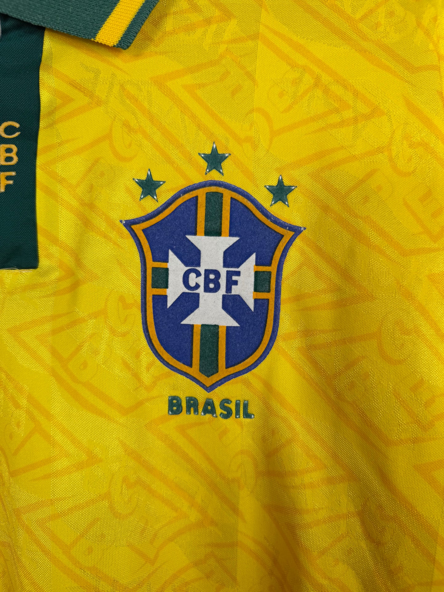 Maillot Domicile Brésil Romario saison 1992
