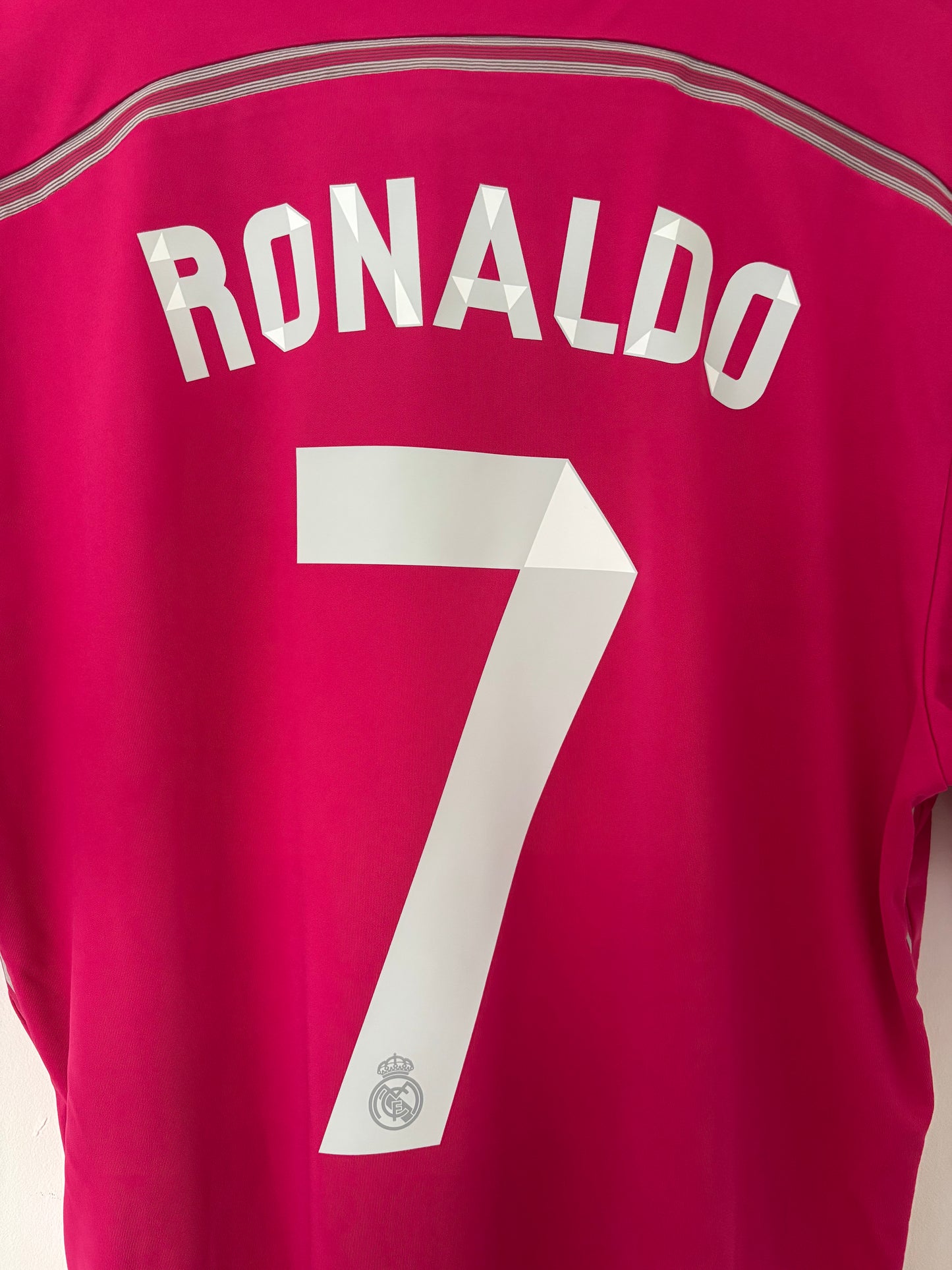 Maillot Extérieur Réal Madrid Ronaldo saison 2014/2015
