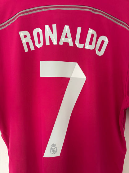 Maillot Extérieur Réal Madrid Ronaldo saison 2014/2015