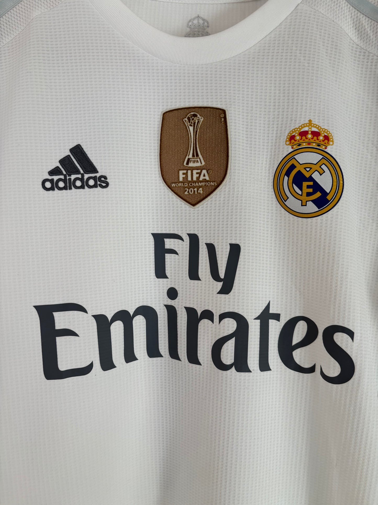 Maillot Domicile Réal Madrid Ronaldo saison 2015/2016