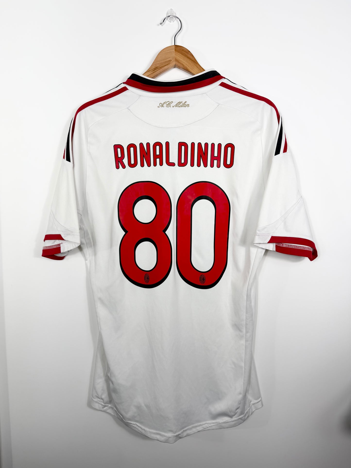 Maillot Extérieur AC Milan Ronaldinho saison 2009/2010
