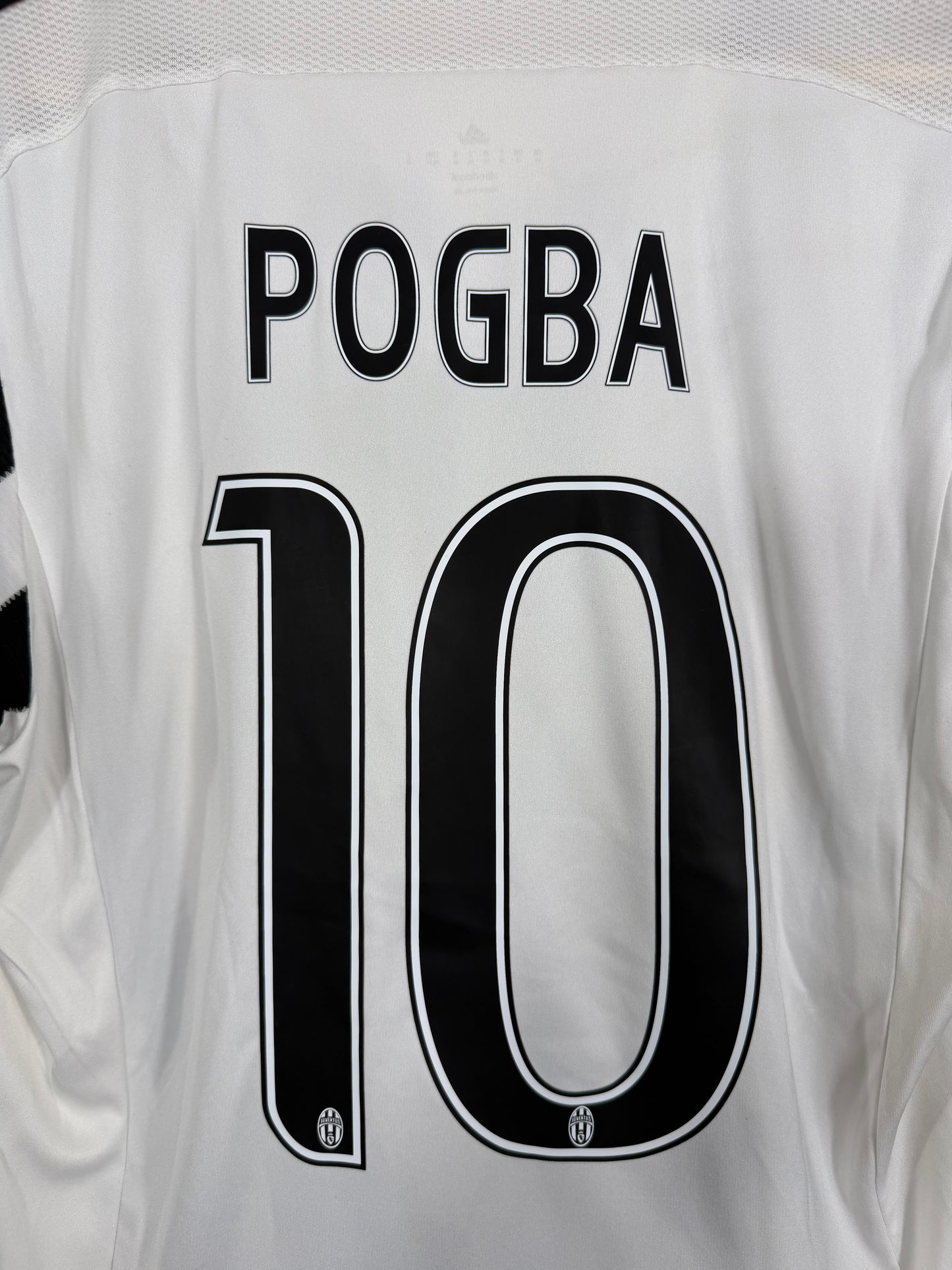 Maillot Domicile Juventus Pogba saison 2015/2016