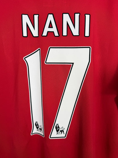 Maillot Domicile Manchester United Nani 2011/2012