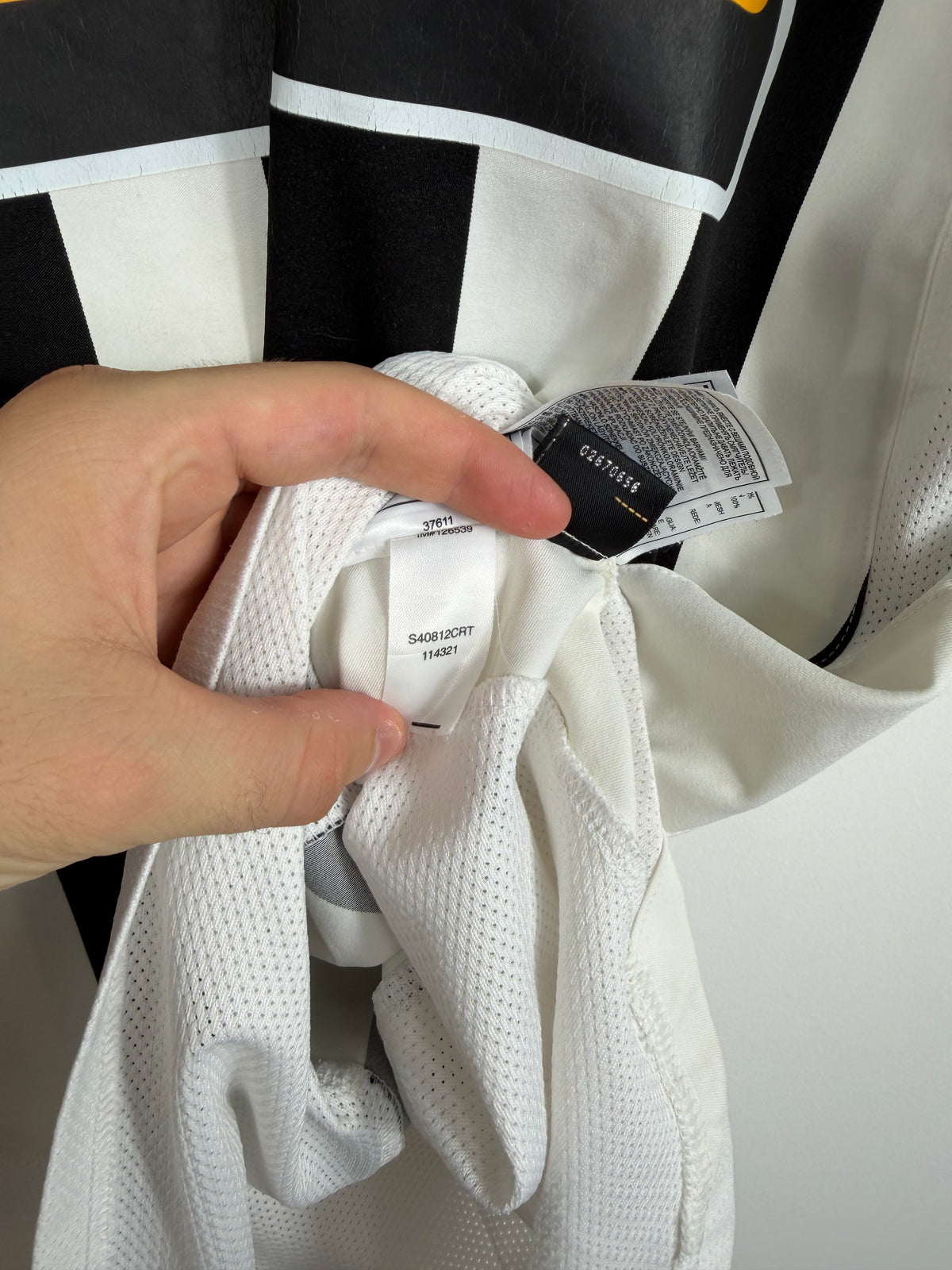 Maillot Domicile Juventus Del Piero saison 2003/2004