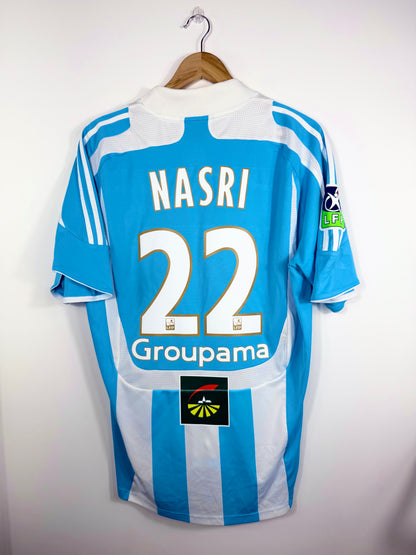 Maillot Extérieur OM Olympique de Marseille Nasri saison 2007/2008