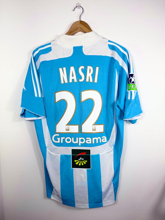 Maillot Extérieur OM Olympique de Marseille Nasri saison 2007/2008