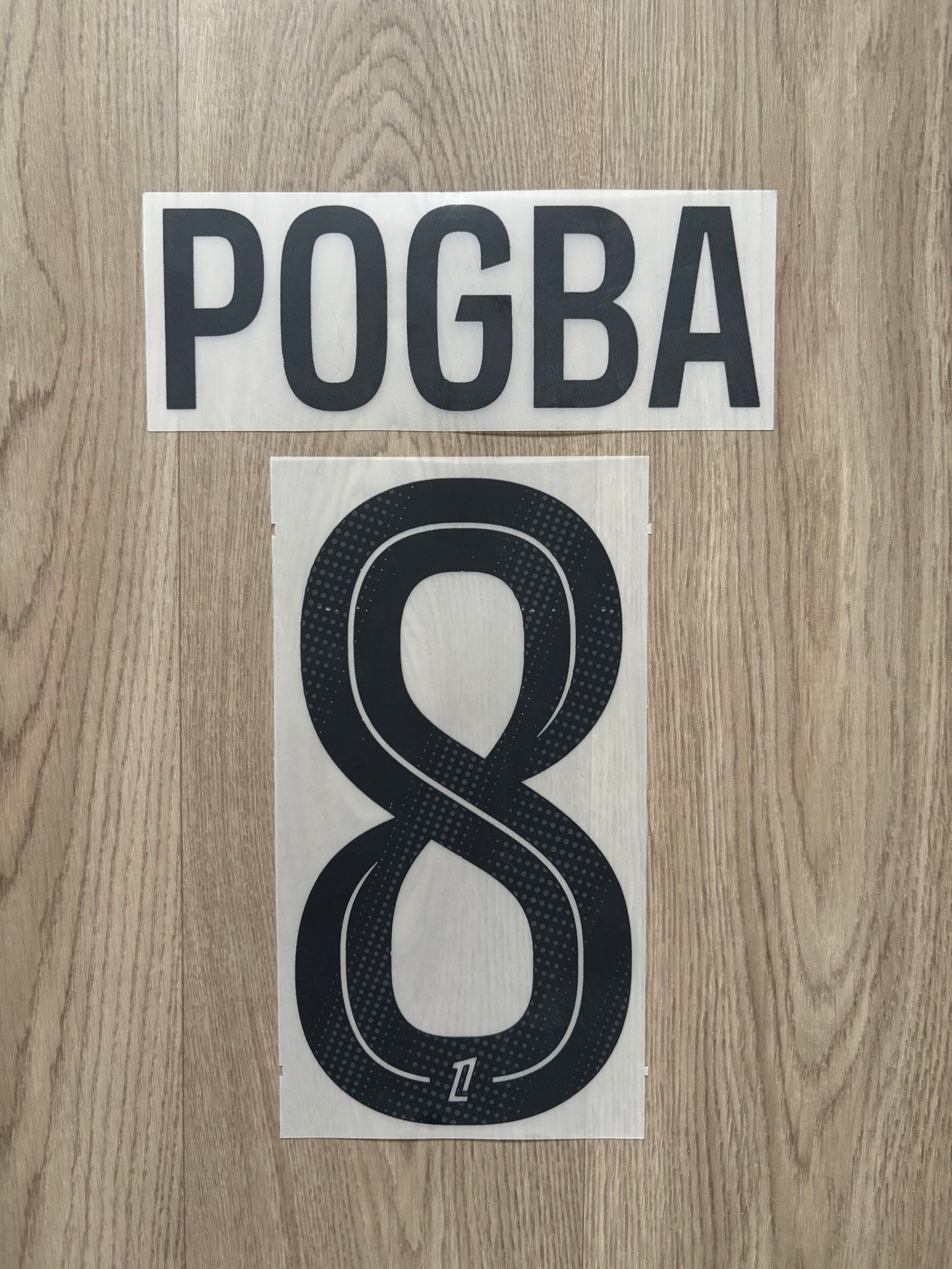 Flocage Officiel AS Monaco Pogba Third 2025/2026