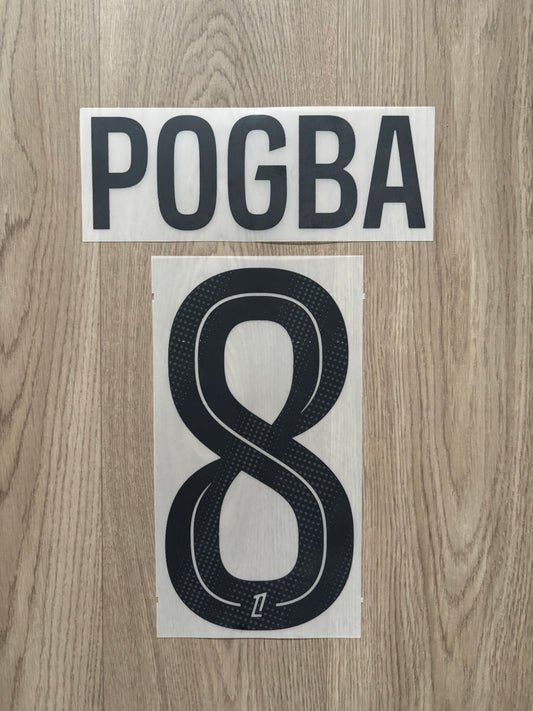 Flocage Officiel AS Monaco Pogba Third 2025/2026