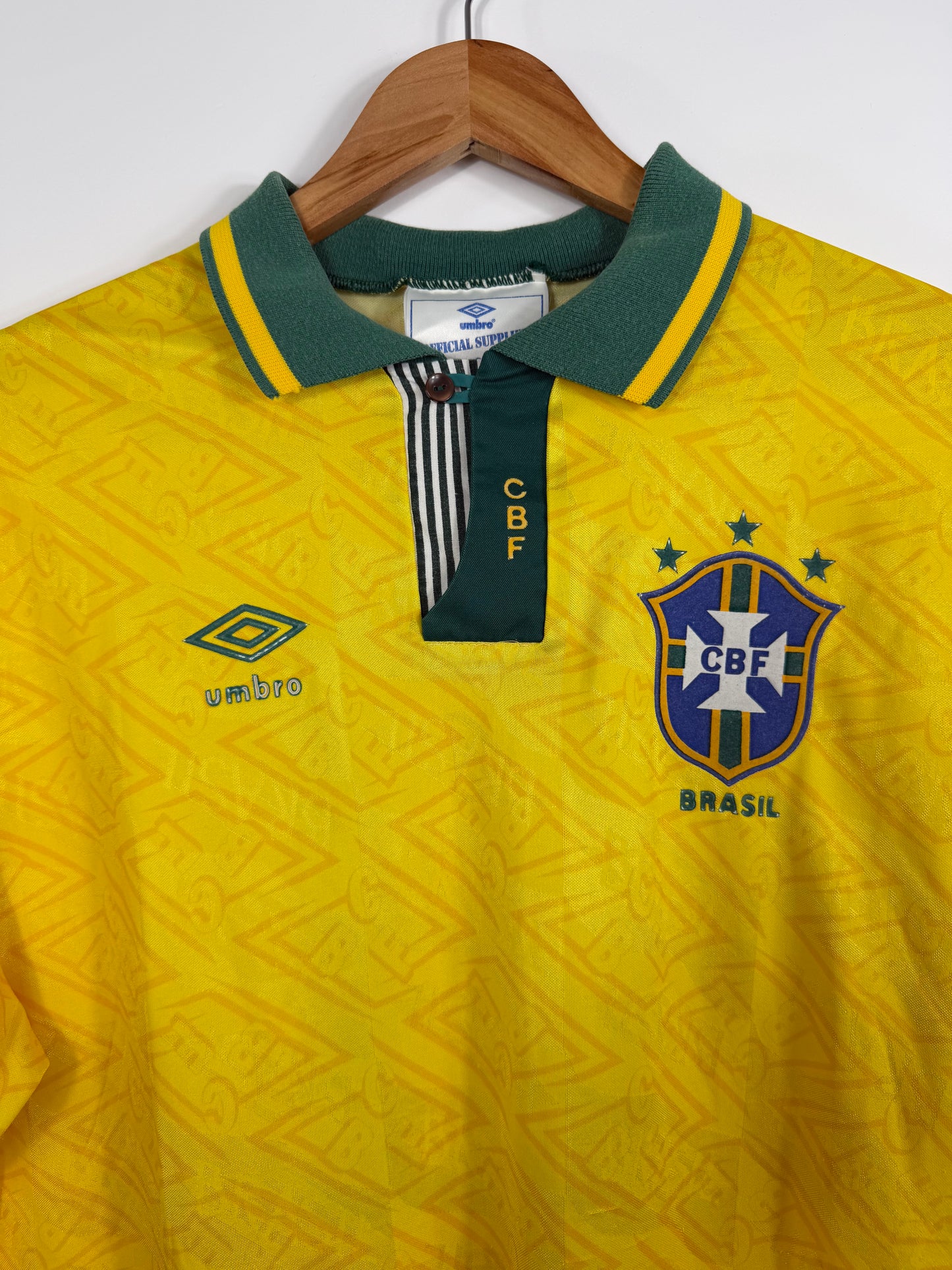 Maillot Domicile Brésil Romario saison 1992
