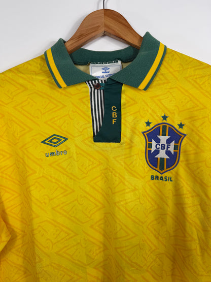 Maillot Domicile Brésil Romario saison 1992