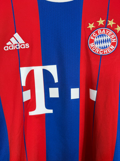 Maillot Domicile FC Bayern Munich Alaba saison 2014/2015