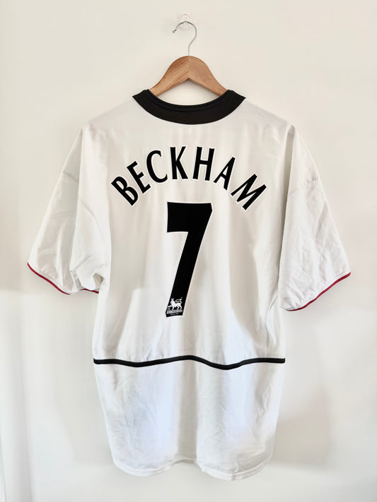Maillot Extérieur Manchester United Beckham saison 2002/2003