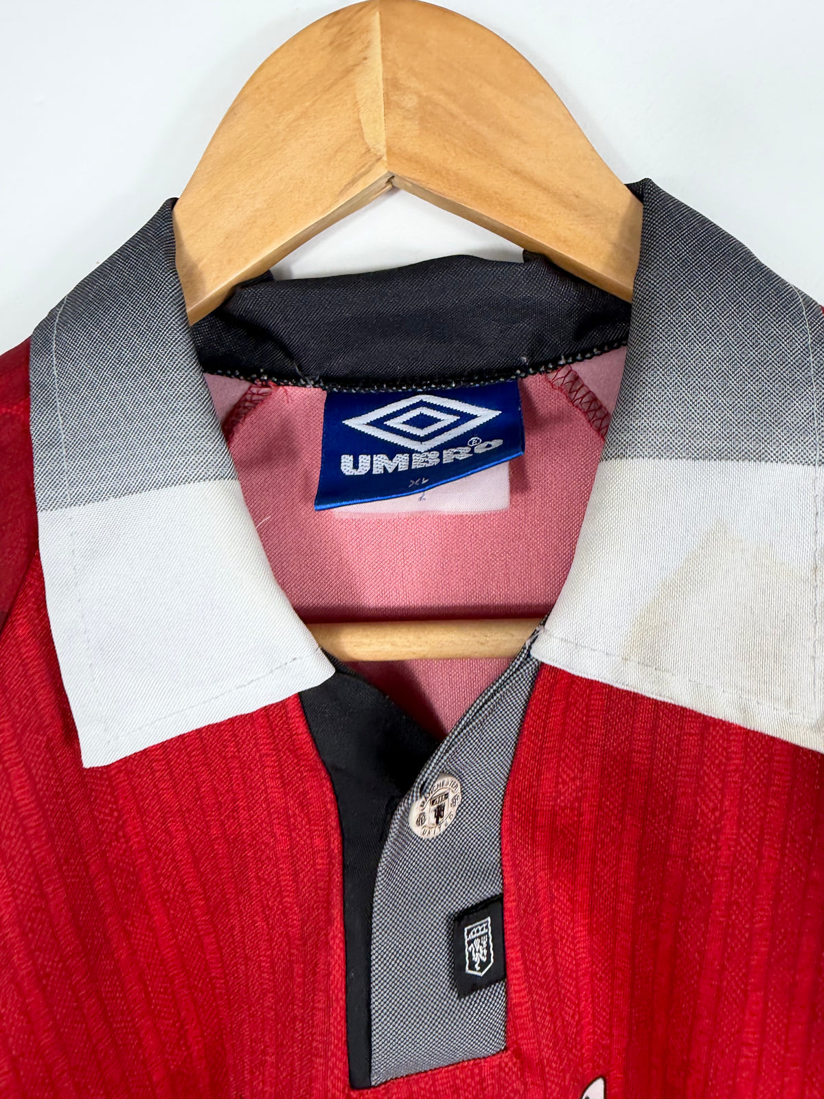 Maillot Domicile Manchester United Cantona saison 1996/1997