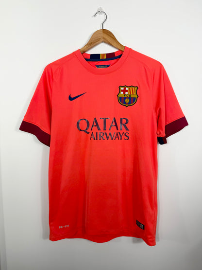 Maillot Extérieur FC Barcelone Messi saison 2014/2015