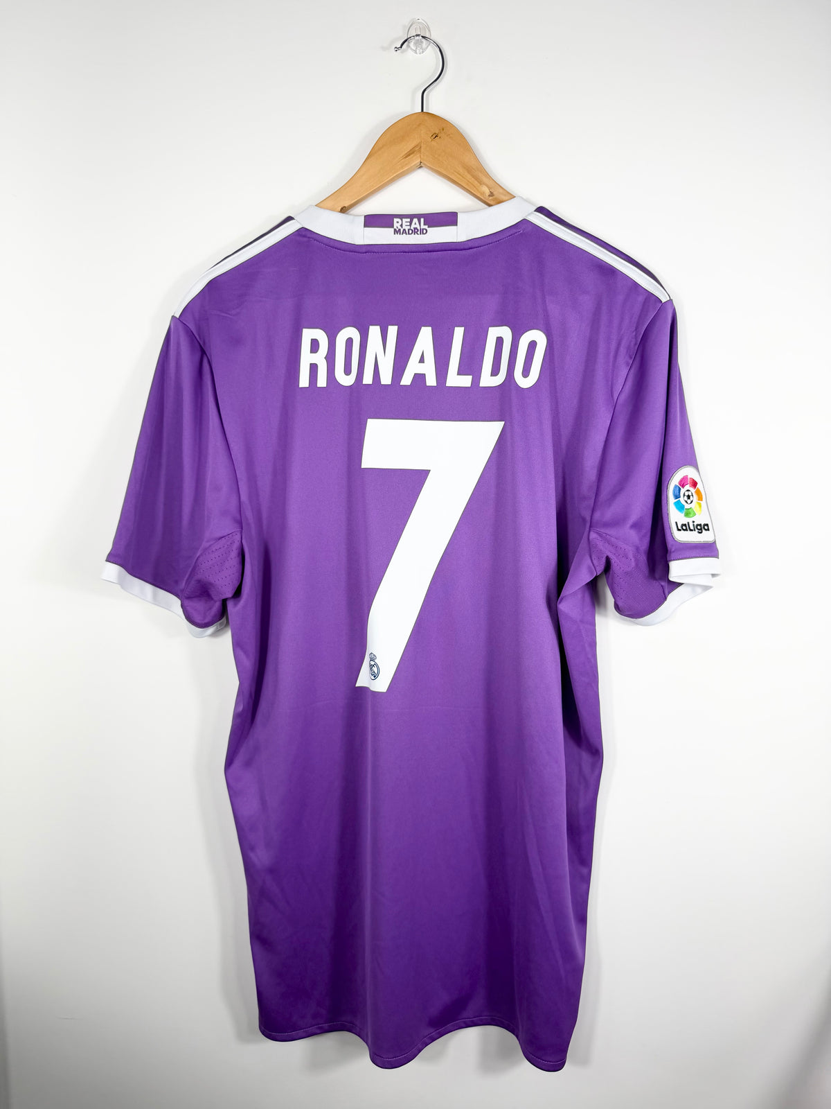 Maillot Extérieur Réal Madrid Ronaldo saison 2016/2017