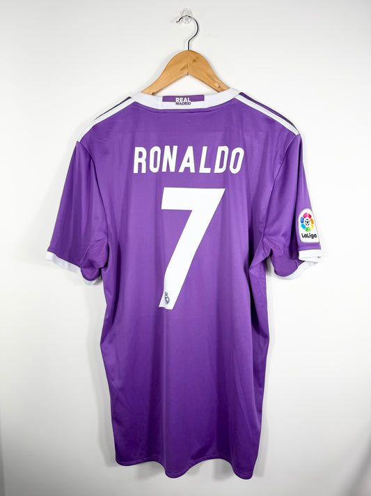 Maillot Extérieur Réal Madrid Ronaldo saison 2016/2017