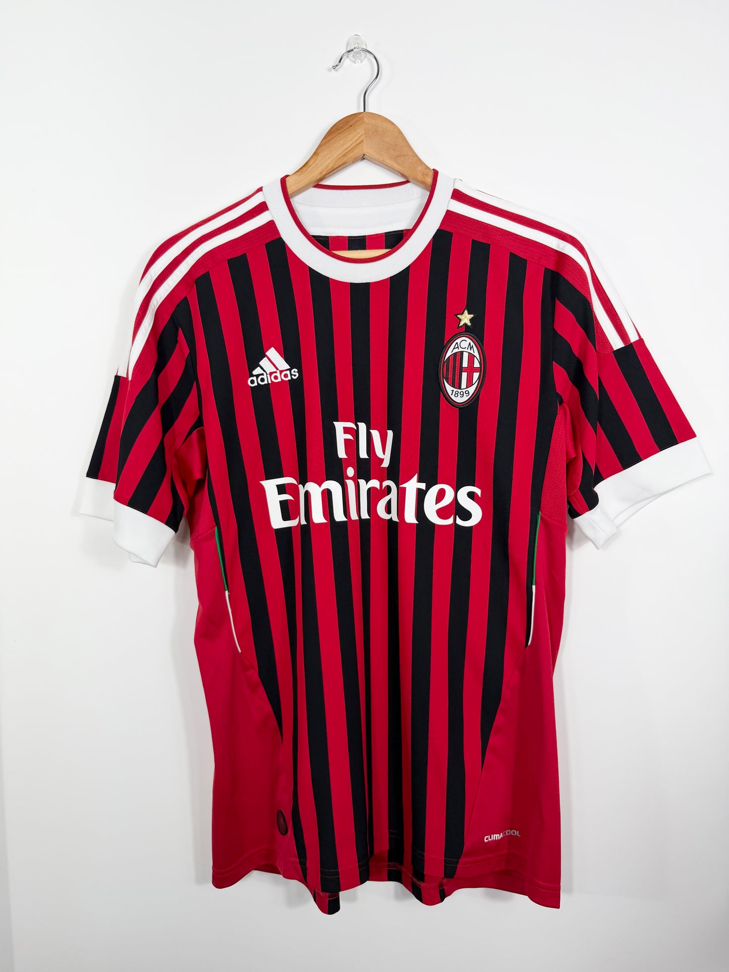 Maillot Domicile AC Milan Seedorf 2011/2012