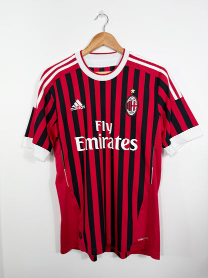 Maillot Domicile AC Milan Seedorf 2011/2012