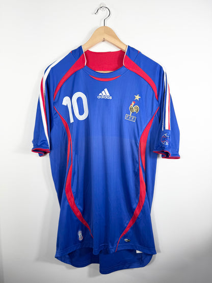Maillot Domicile FFF Équipe de France Zidane 2006