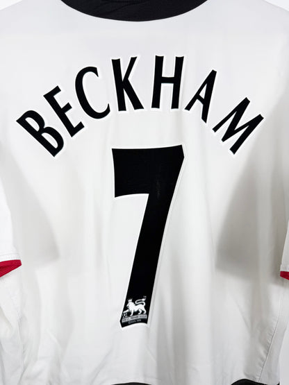 Maillot Extérieur Manchester United Beckham saison 2002/2003