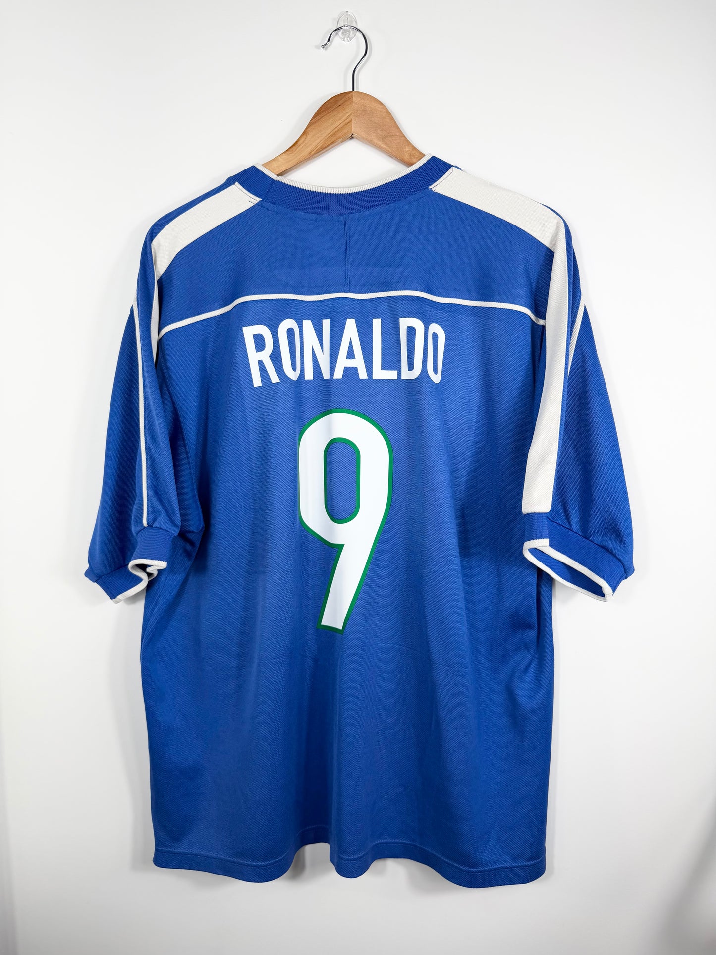 Maillot Extérieur Brésil Ronaldo R9 saison 1998