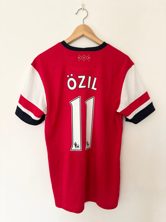 Maillot Domicile Arsenal Ozil saison 2013/2014