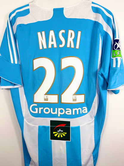 Maillot Extérieur OM Olympique de Marseille Nasri saison 2007/2008