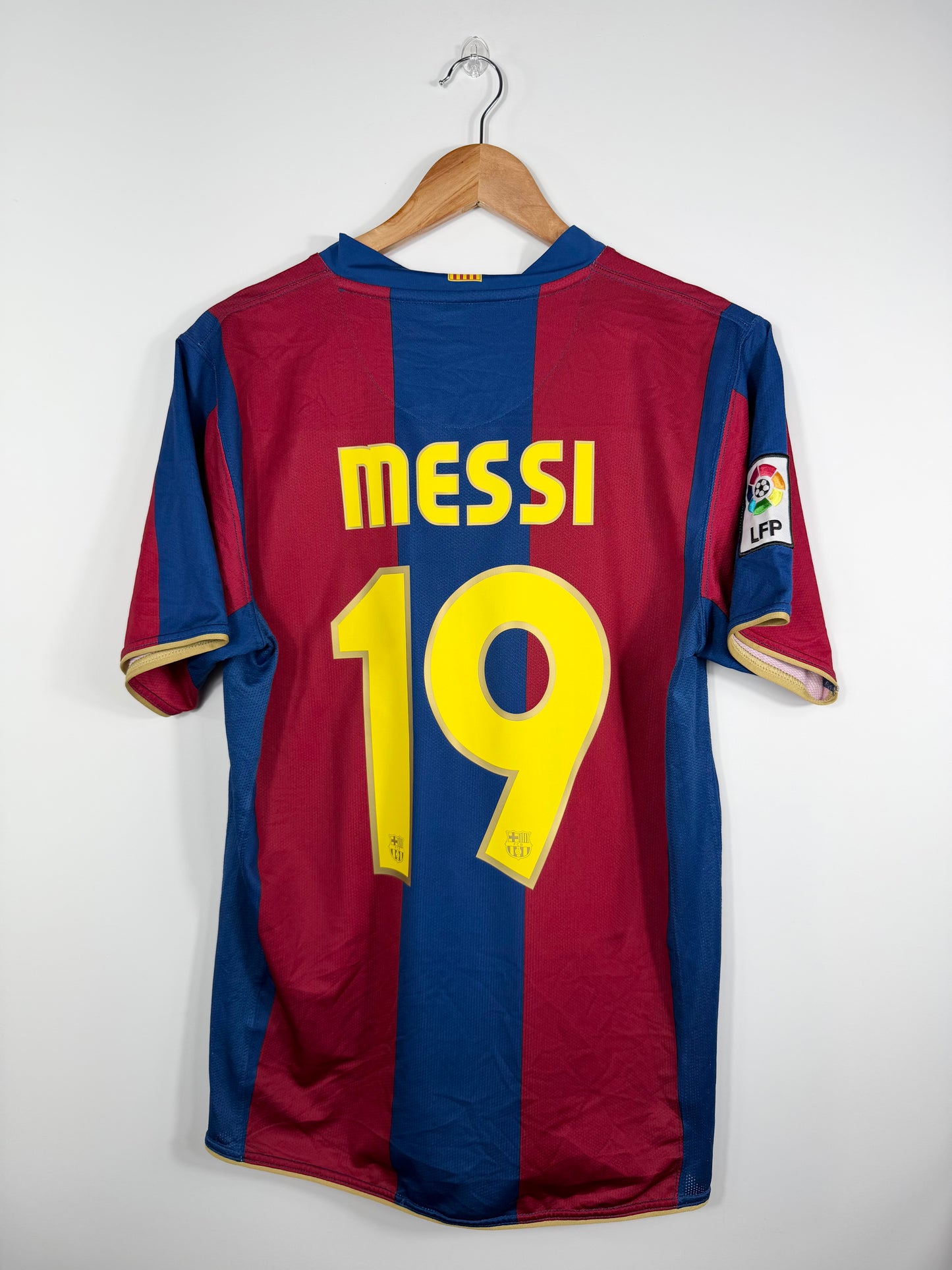 Maillot FC Barcelone Messi saison 2007/2008