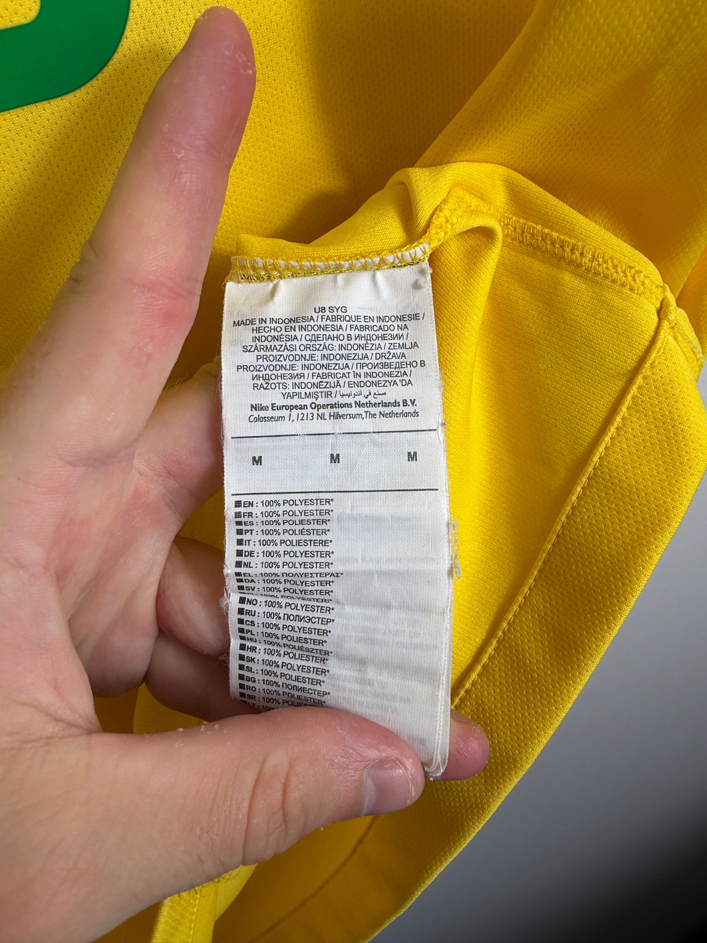 Maillot Domicile Brésil Neymar JR saison 2018